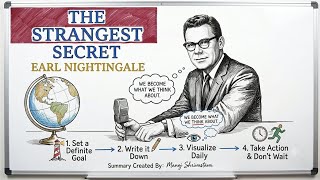 The Strangest Secret Book Summary | Earl Nightingale's Success Formula for Wealth &amp; Achievement.