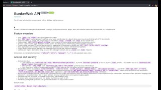 BunkerWeb - OpenAPI validator