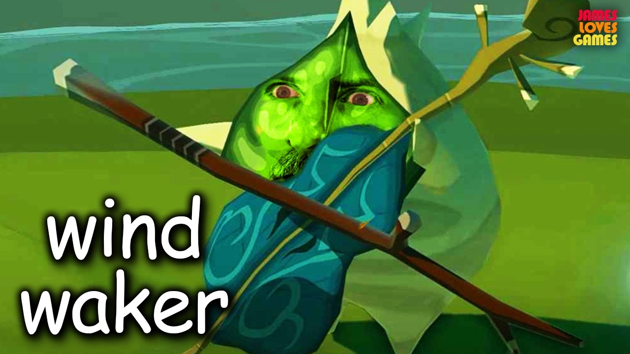 Wind Waker Part : BREAKING Into The WIND Temple