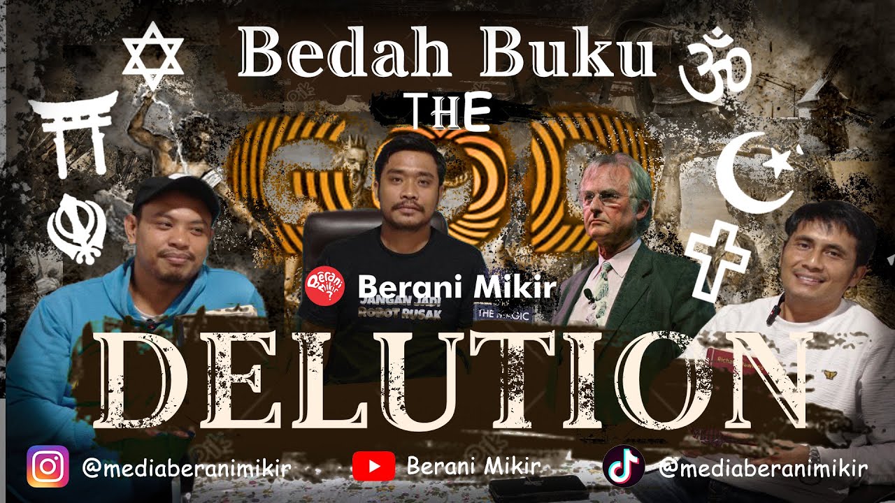 Bedah Buku The God Delusion | Berani Mikir| Part 1|