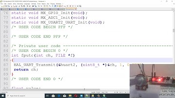 WatchDog Analogico ADC STM32CubeMx