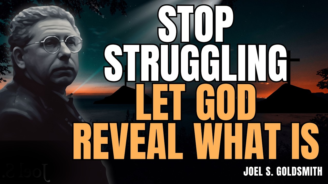 STOP STRIVING—The Stillness Where Truth Dawns | One Presence, One Power