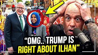 Joe Rogan LOSES IT on Air When realizes how EVIL Ilhan Omar & Tim Walz Truly Are!!! 