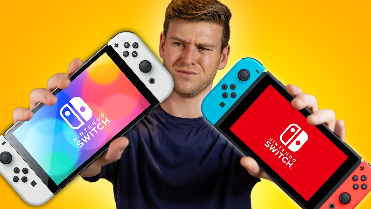 Nintendo Switch OLED vs Nintendo Switch: What's the difference?