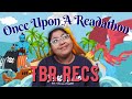 Once Upon a Readathon Announcement & TBR Recommendations // 2023