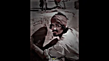 تصميم فلم الرساله النبي محمد ص يحمل الاحجار مع عمه حمزه بن عبد المطلب 