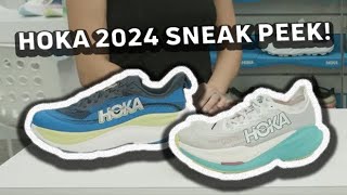 Sneak Peek: HOKA's YetToBe Released 2024 Shoes