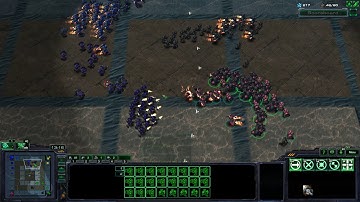 StarCraft 2: Zone Control 4: A good pub game with KoolKid :)