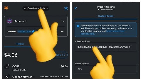 How to Add OEX Contract address to Metamask in preparation for OEX withdrawal from SATOSHI APP.