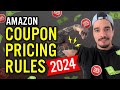 Amazons 2024 new coupon pricing requirements explained