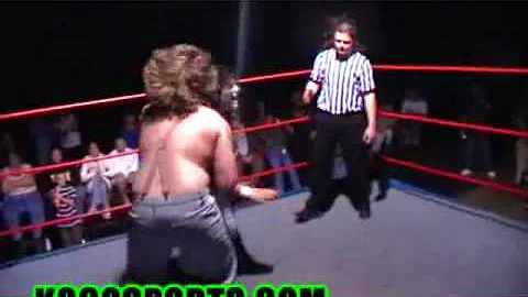ACW Underground Betsy Ruth vs. Scott 'Bam Bam' Mor...