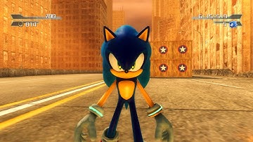 Sonic P-06 (Demo 3) | Character Switcher!!!!