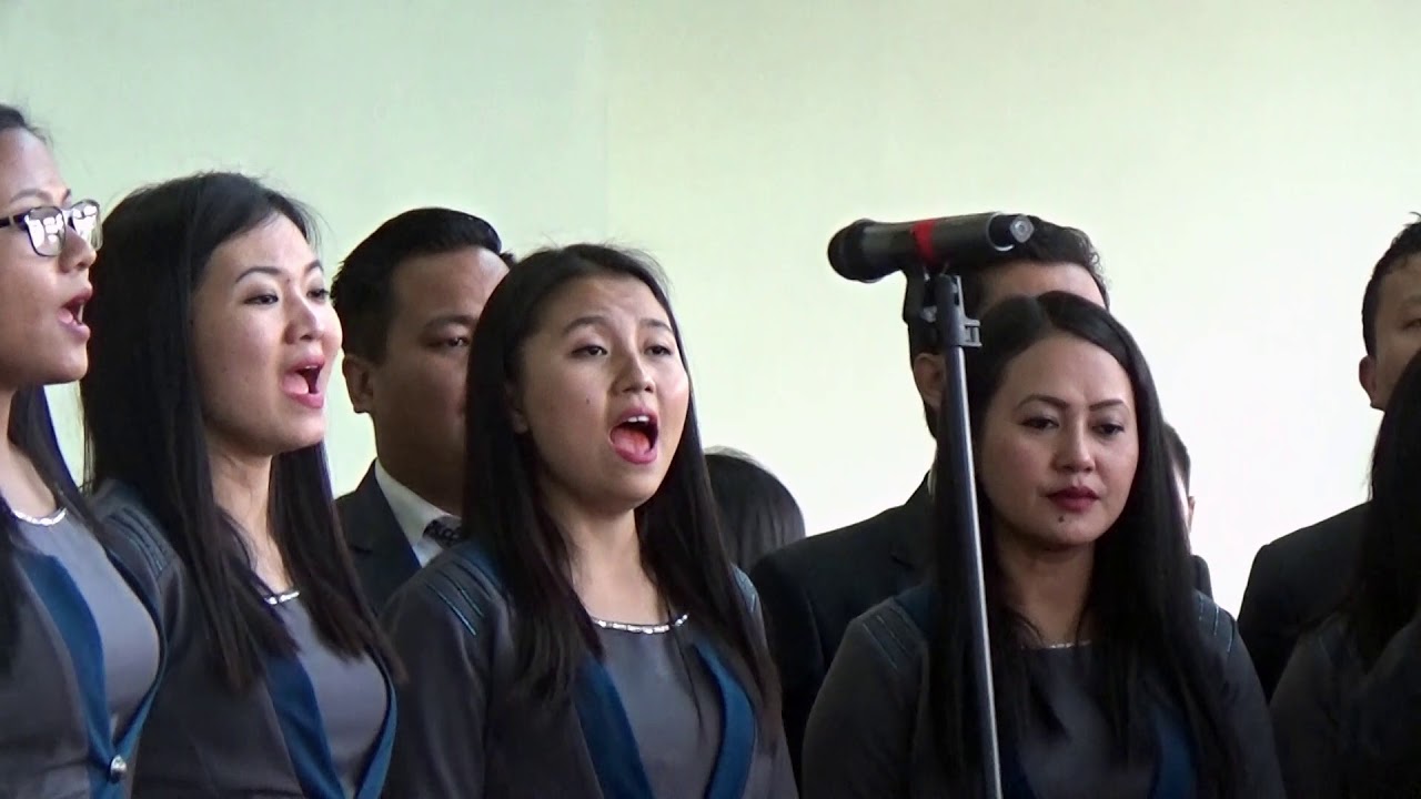 Synod Mission Choir   Aradhna Medley  Chhing vengUn Official