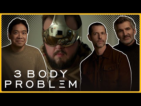 &#039;3 Body Problem&#039; Interview | Spoiling &#039;Game Of Thrones,&#039; Netflix&#039;s New Sci-Fi Epic &amp; More