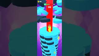 Drop Stack Ball Game Level 41 - short video - More Gaming screenshot 5