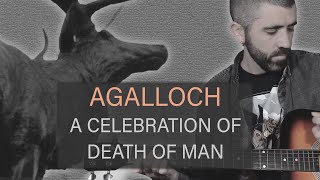 Agalloch - A Celebration For The Death of Man (Cover)