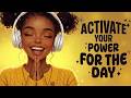 Activate Your Morning Power (LYRICS) Good Vibes & Success Positive Affirmations | Afrobeat