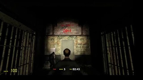 GMOD Horror Map w/ Friends #1