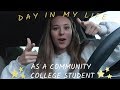 Day in my life as a community college student