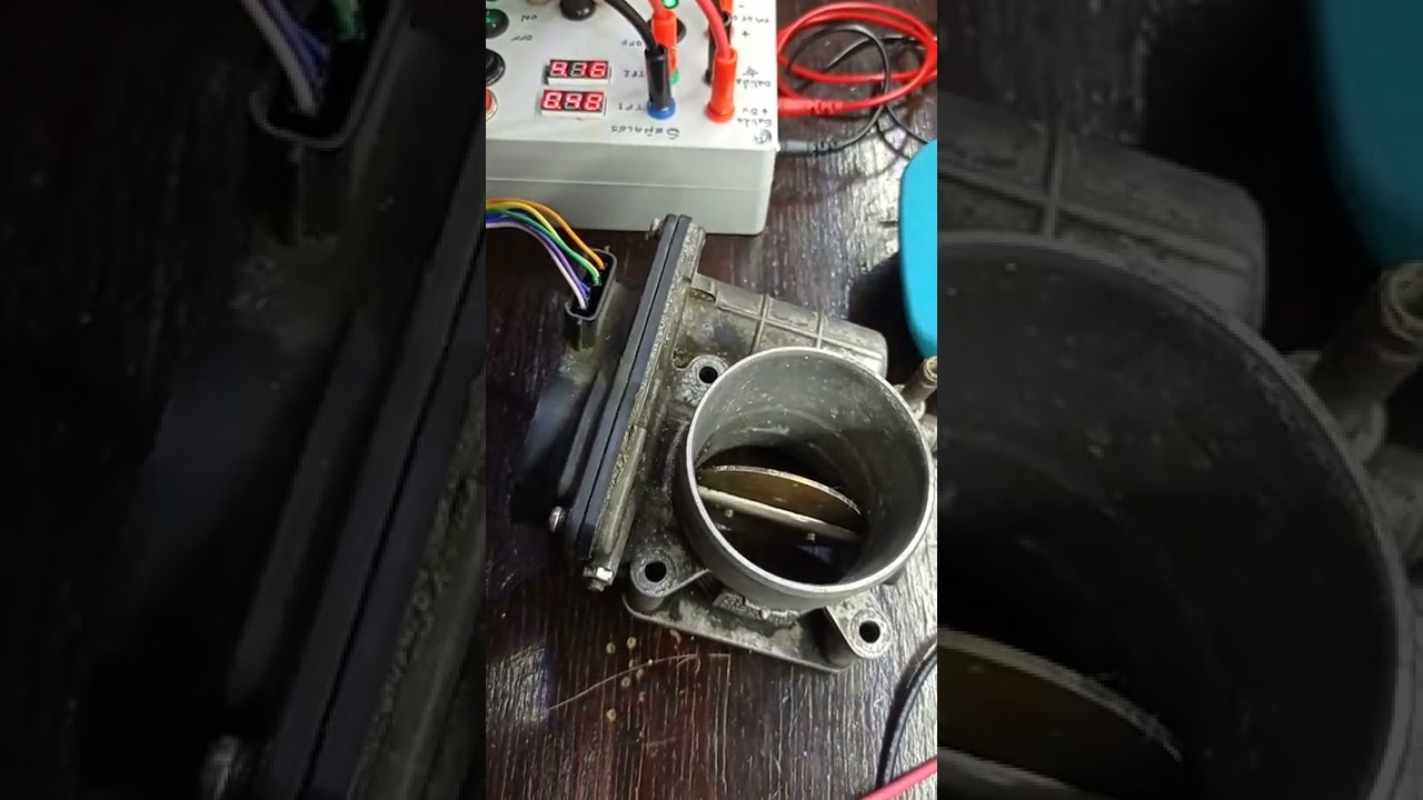 Pruebas al Cuerpo de Aceleración Electronico