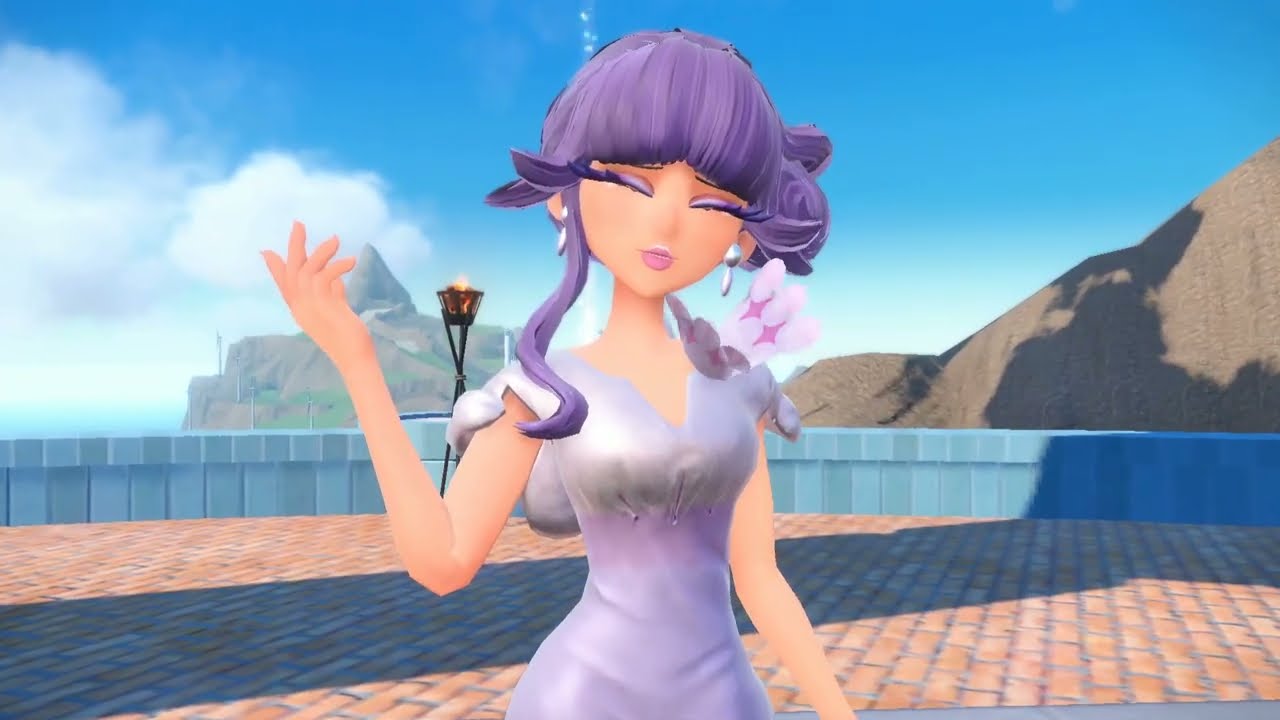 Pokemon Scarlet & Violet - Gym Leader Tulip Rematch (Nintendo Switch)