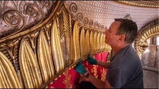 Restoring and Conserving the Gilded Surfaces