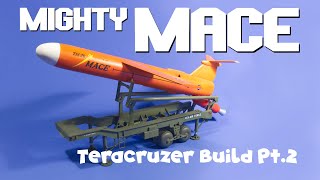 MIGHTY MACE MISSILE! TERACRUZER BUILD PT2 - 1080p HD