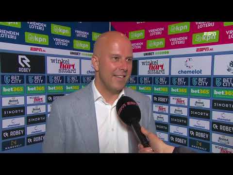 Slot over Nijhuis: &quot;Wat ik van hem vind, hou ik beter voor me&quot; | Fortuna 0-1 Feyenoord | #forfey