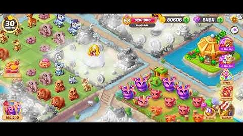 EverMerge! Mystic Isle New Habitat Peryton