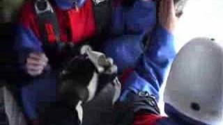 My first static line jumps