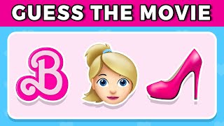 Guess the MOVIE by Emoji 🎬🍿 | Mario, Barbie, The Little Mermaid 2023, Insidious The Red Door