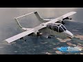 A new level of quality the amazing azurpoly ov10 bronco  first look full flight msfs