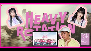 [MV FULL] Heavy Rotation |Bnk48 (FILIPINO REACTION) EchoTV. ph