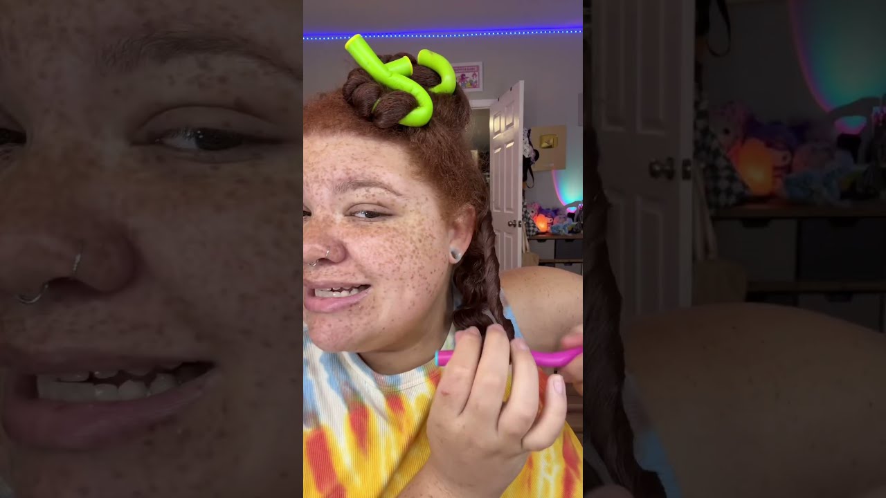 Trying HEATLESS Curls FAIL 