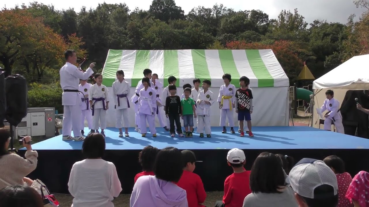 【4K】2018年10月27日「キッズ空手➀」@緑区民まつり