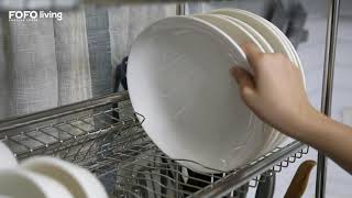 [FOFO] ชั้นคว่ำจาน | Dish Drainer (1 และ 2 ชั้น 3 ขนาด 63/83/93 ซม.)