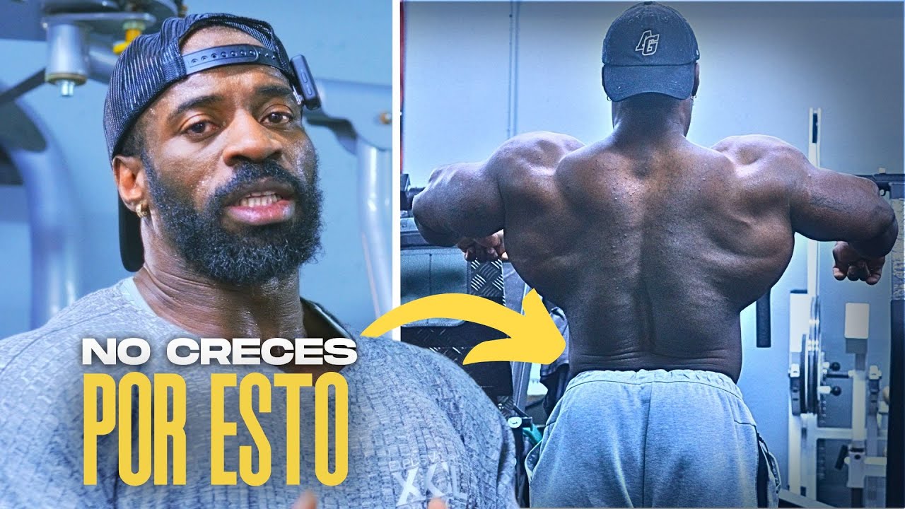 TU ESPALDA NO CRECE POR ESTO || ENTRENO DE ESPALDA