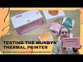 My new munbyn label printer  lets unbox package online orders print australia post labels  more