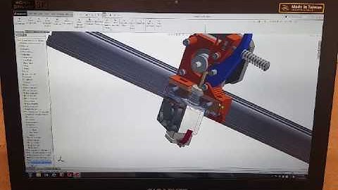 Building a direct drive extruder for my 3d printer