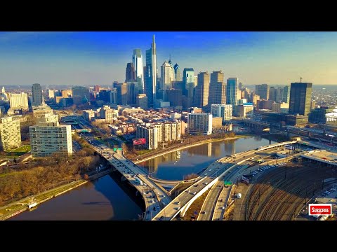 4k-screensaver-philadelphia-skyline-pennsylvania-wallpaper---daytime