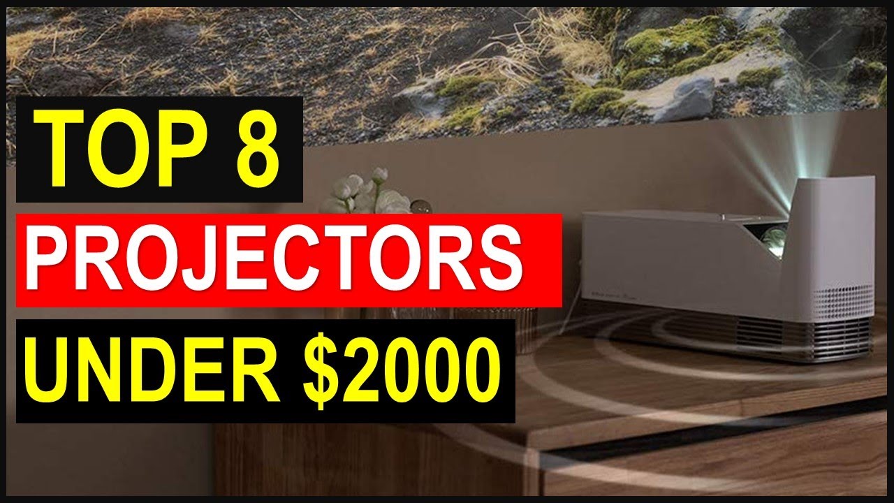 Best Projectors 2000 in 2022 Top 8 Best Projectors 2000 Reviews in