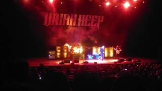Uriah Heep - Grazed by Heaven İstanbul Concert Zorlu PSM 11-02-2019