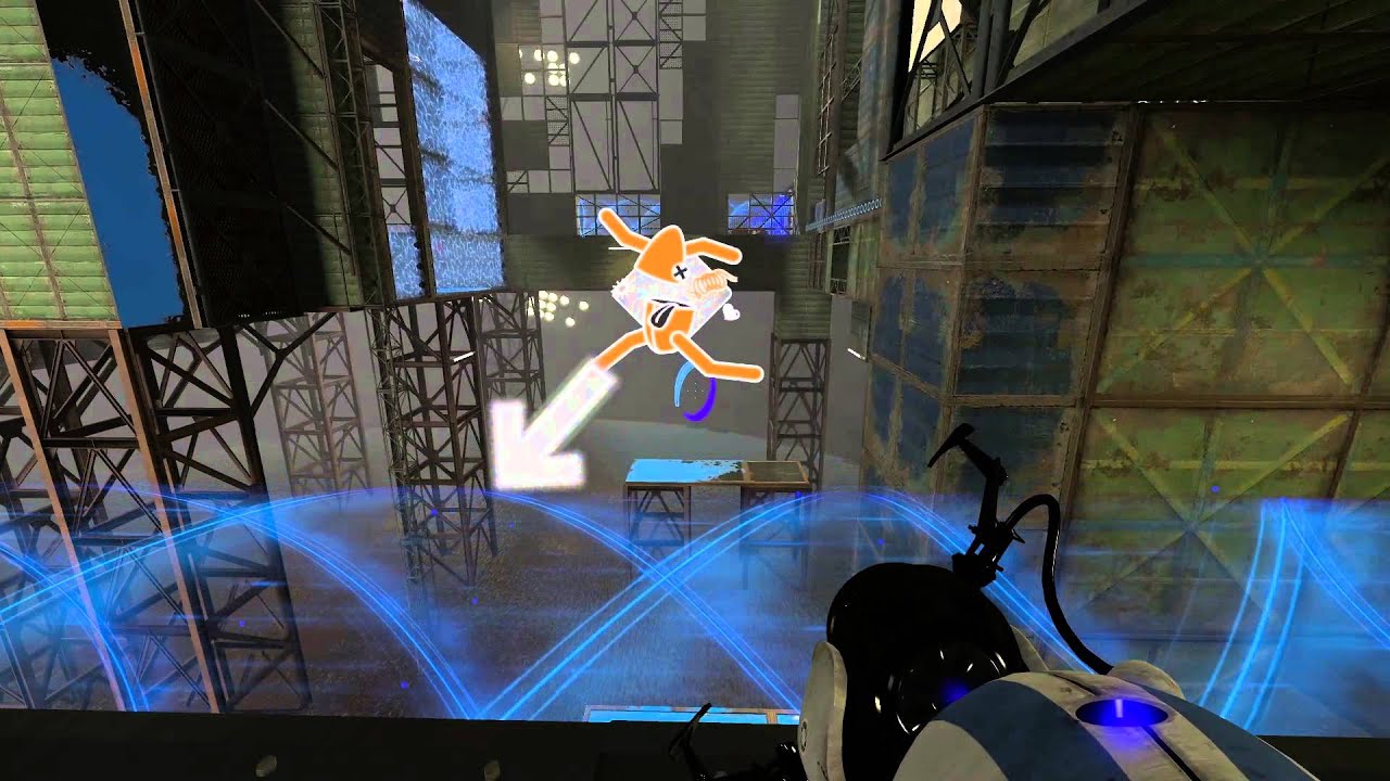Portal 2 - COOP Compilation - Comment Fail avec les fluides - (Ep 2/3)