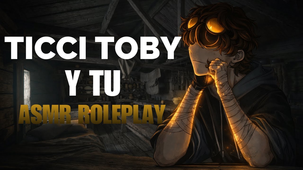 Ticci Toby Y Tu | ASMR ROLEPLAY | By: OrochiFD