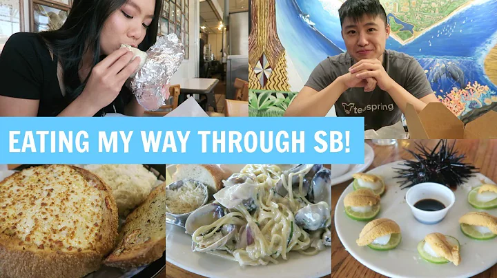 Santa Barbara Food Adventures!! Buddha Bowls, McCo...