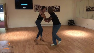 Cuban Intermediate Class with Basil and Alison - 30th October 2017