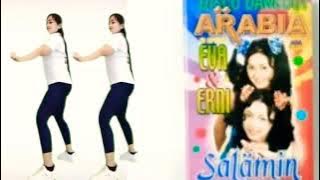 SALAMIN by Eva feat Erni. Full Single Disco Dangdut Arabia.