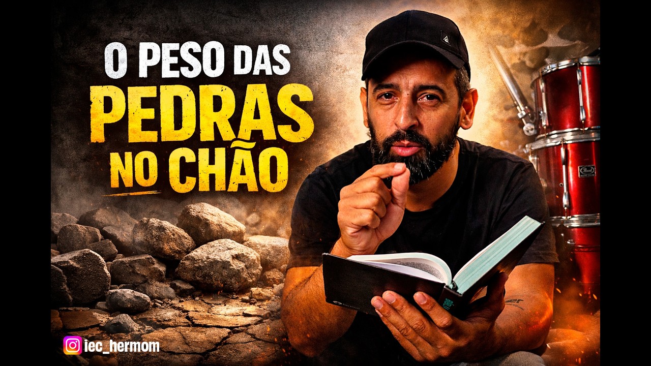 Devocional - O Peso das Pedras no Chão.