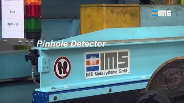 Pinhole Detector – Camera Cluster System (CCS) in Coating Line (2)