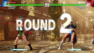 STREET FIGHTER V (BETA) Random  Fight #5